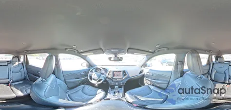 2020 Jeep Cherokee Limited z USA, uszkodzony, nr VIN 1C4PJLDN0LD580639